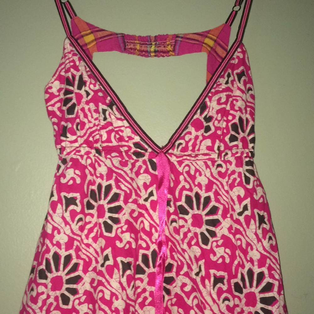 Free People Dress Show Off Open Back Slip Mini S - Picture 6 of 8